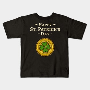 Happy St. Patrick's Day Kids T-Shirt